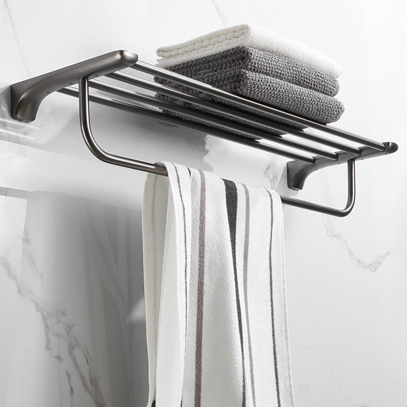 Lisslune | Modern Bathroom Accessories Hardware Set Gray Bathroom Accessories Set