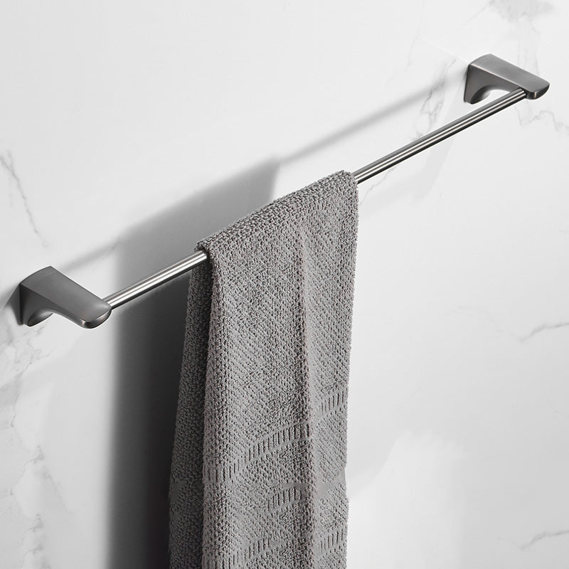 Lisslune | Modern Bathroom Accessories Hardware Set Gray Bathroom Accessories Set