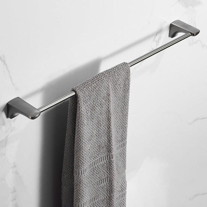 Lisslune | Modern Bathroom Accessories Hardware Set Gray Bathroom Accessories Set