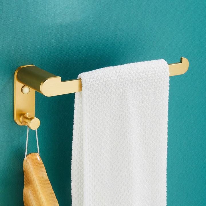 Lisslune | Traditional Bathroom Accessory Hardware Set Gold Bathroom Accessory Set