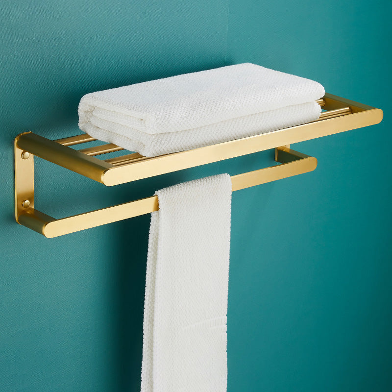 Lisslune | Traditional Bathroom Accessory Hardware Set Gold Bathroom Accessory Set