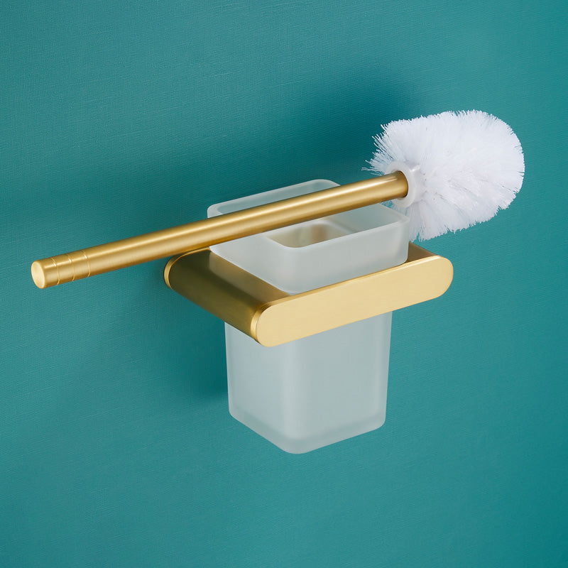 Lisslune | Traditional Bathroom Accessory Hardware Set Gold Bathroom Accessory Set