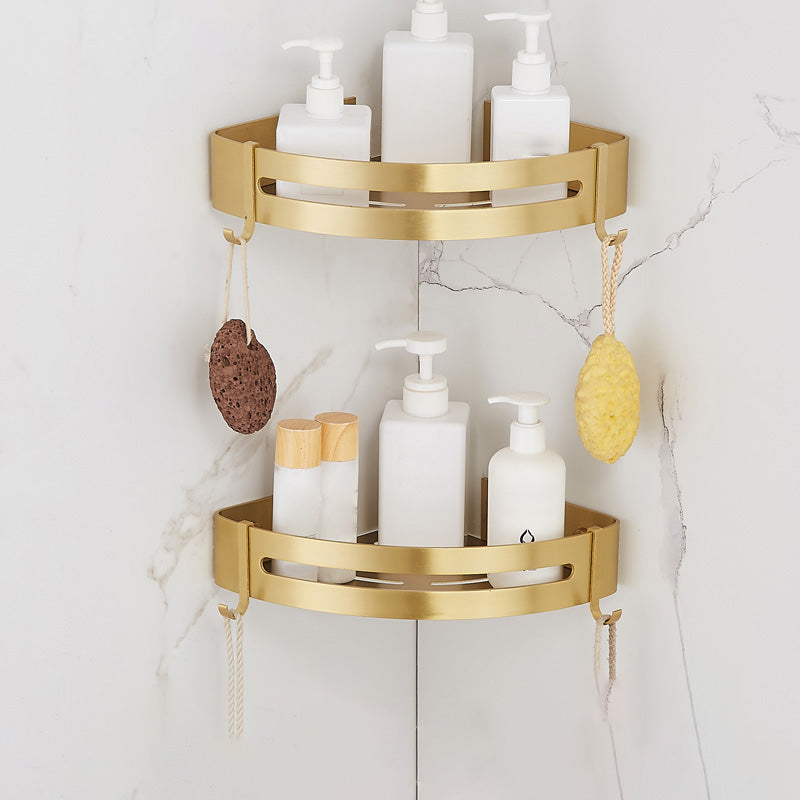 Lisslune | Traditional Bathroom Accessory Hardware Set Gold Bathroom Accessory Set