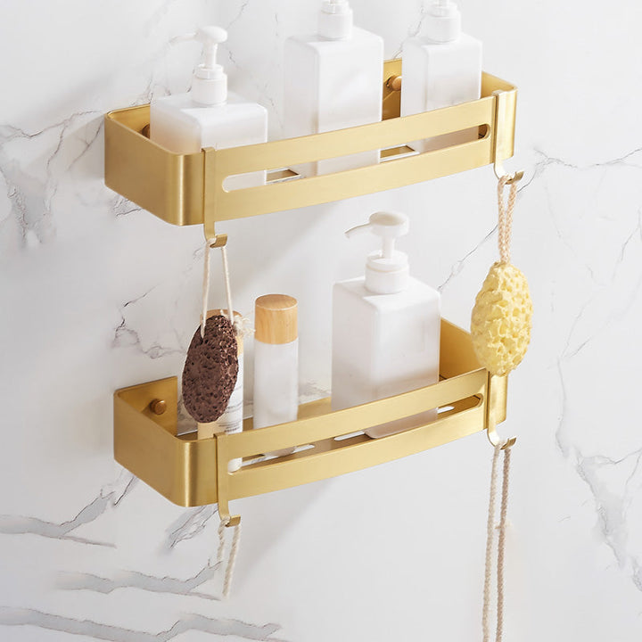 Lisslune | Traditional Bathroom Accessory Hardware Set Gold Bathroom Accessory Set