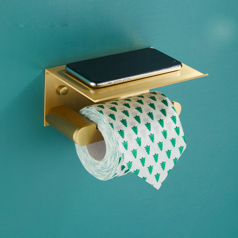 Lisslune | Traditional Bathroom Accessory Hardware Set Gold Bathroom Accessory Set