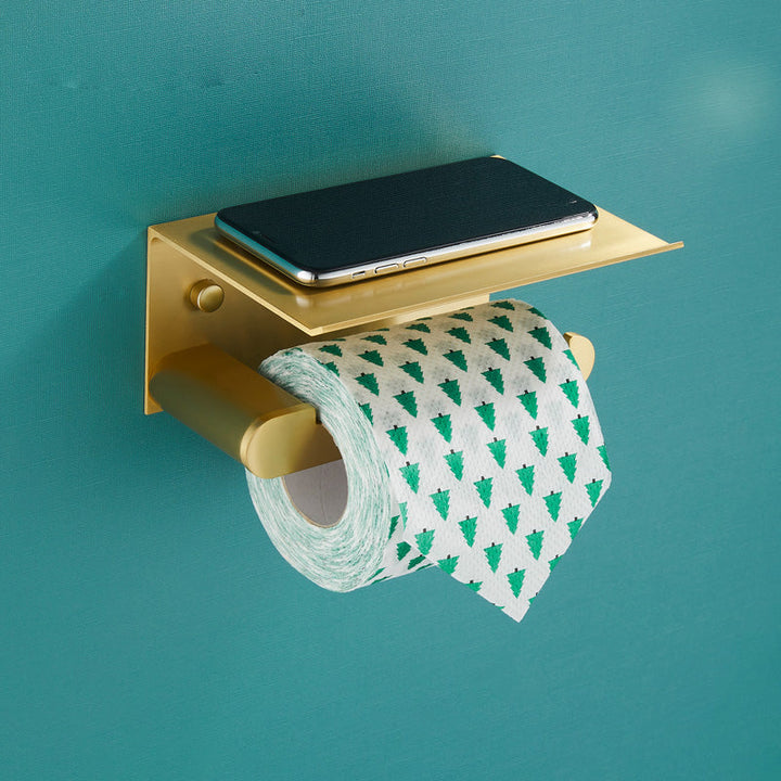 Lisslune | Traditional Bathroom Accessory Hardware Set Gold Bathroom Accessory Set