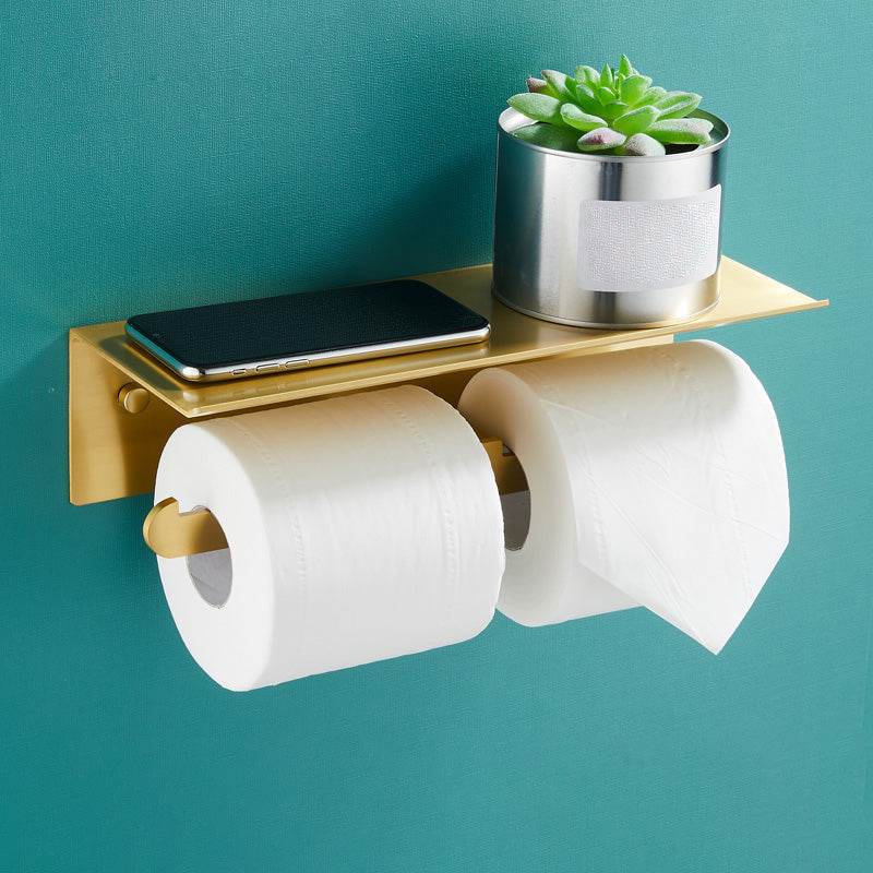 Lisslune | Traditional Bathroom Accessory Hardware Set Gold Bathroom Accessory Set