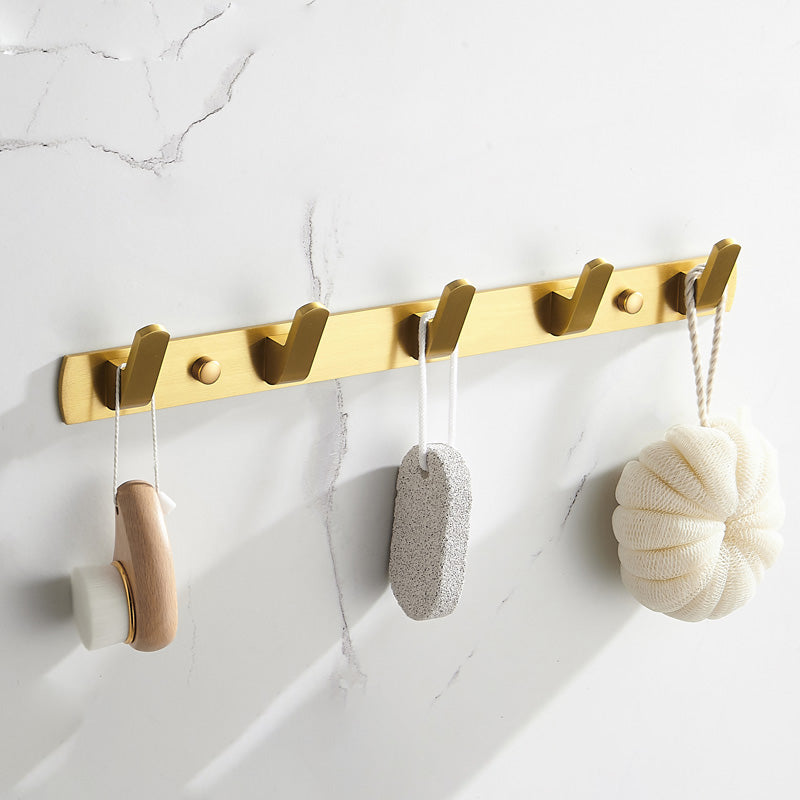 Lisslune | Traditional Bathroom Accessory Hardware Set Gold Bathroom Accessory Set