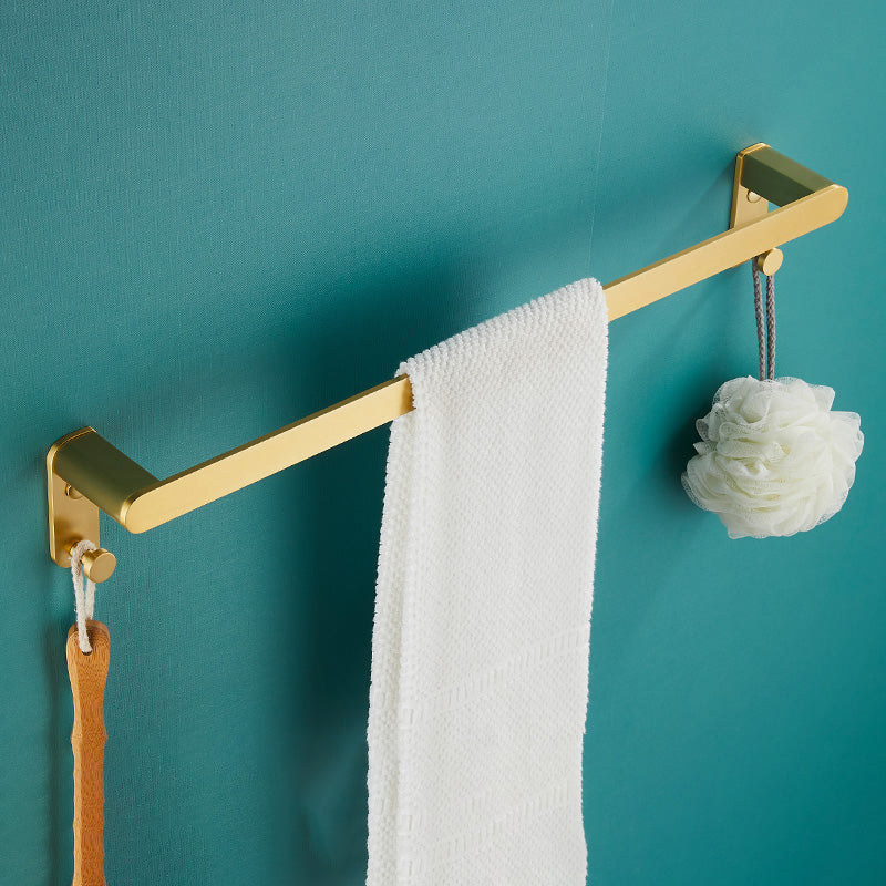 Lisslune | Traditional Bathroom Accessory Hardware Set Gold Bathroom Accessory Set