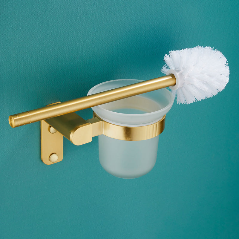 Lisslune | Traditional Bathroom Accessory Hardware Set Gold Bathroom Accessory Set