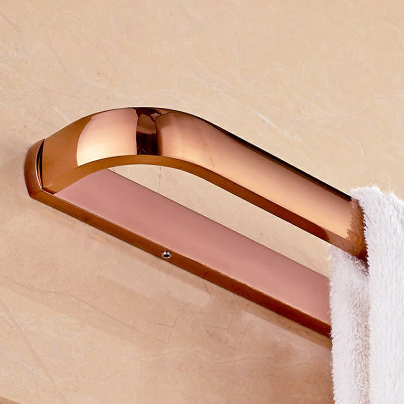 Lisslune | 5-piece Vintage Bathroom Accessory Set Brass Fittings Set