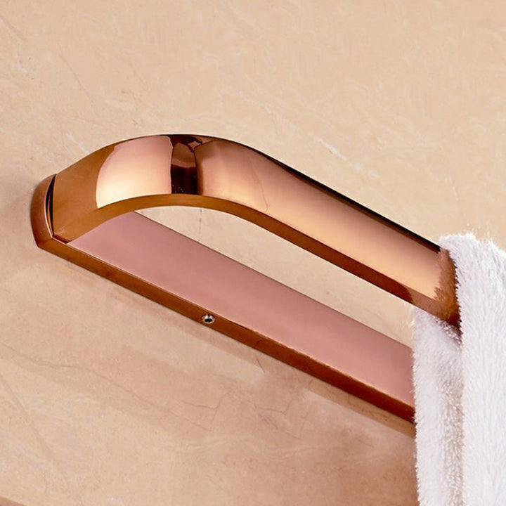 Lisslune | 5-piece Vintage Bathroom Accessory Set Brass Fittings Set