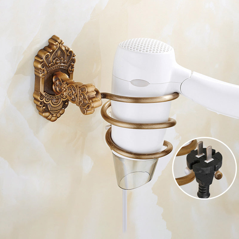 Lisslune | Traditional Bathroom Accessory Set Gold Bathroom Accessory Kit