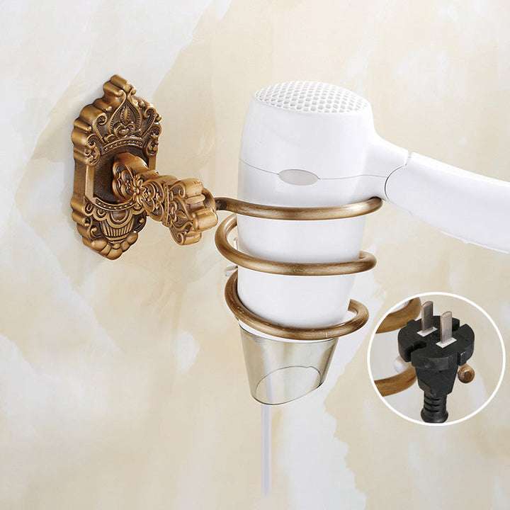 Lisslune | Traditional Bathroom Accessory Set Gold Bathroom Accessory Kit