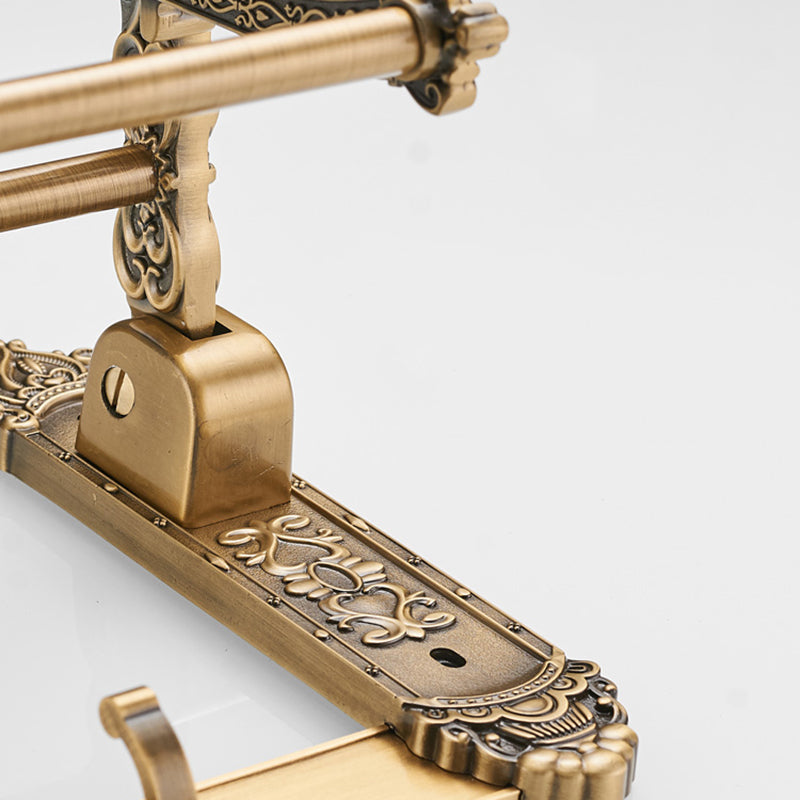 Lisslune | Traditional Bathroom Accessory Set Gold Bathroom Accessory Kit
