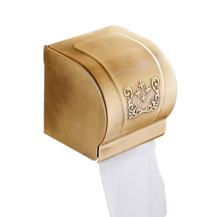 Lisslune | Traditional Bathroom Accessory Set Gold Bathroom Accessory Kit