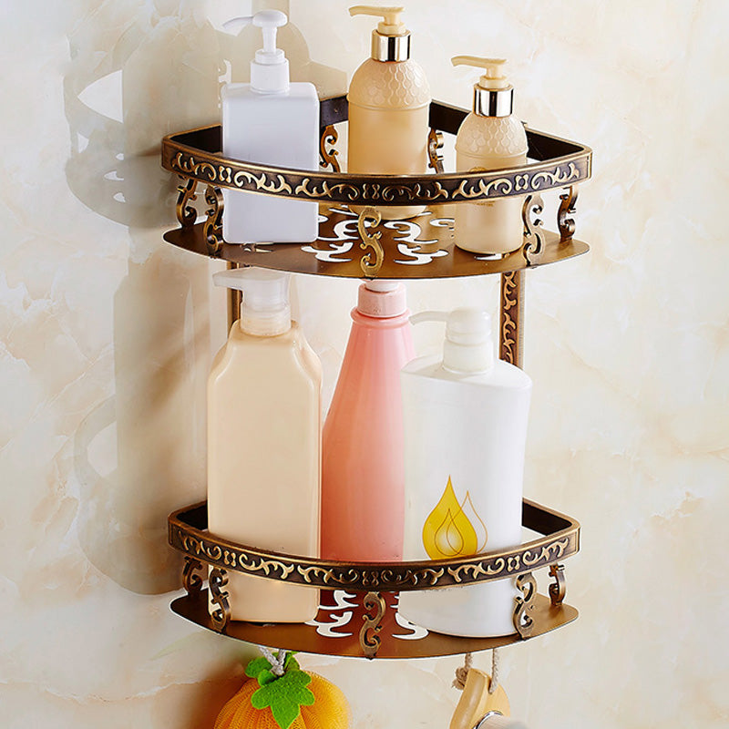 Lisslune | Traditional Bathroom Accessory Set Gold Bathroom Accessory Kit