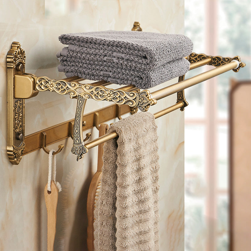 Lisslune | Traditional Bathroom Accessory Set Gold Bathroom Accessory Kit