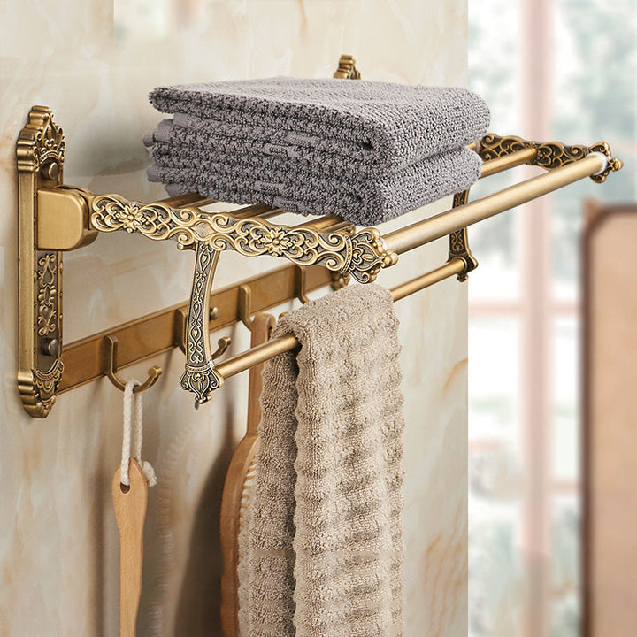 Lisslune | Traditional Bathroom Accessory Set Gold Bathroom Accessory Kit