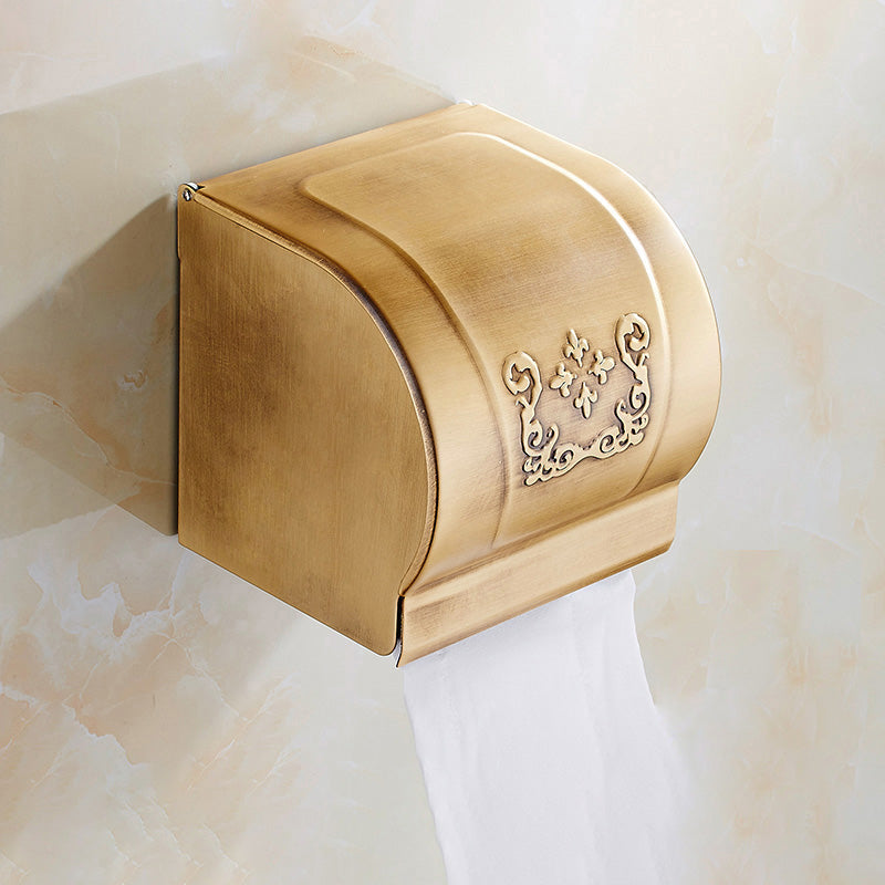 Lisslune | Traditional Bathroom Accessory Set Gold Bathroom Accessory Kit