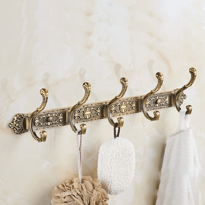Lisslune | Traditional Bathroom Accessory Set Gold Bathroom Accessory Kit