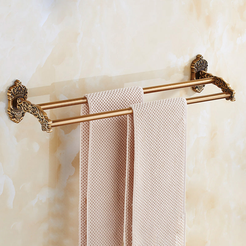 Lisslune | Traditional Bathroom Accessory Set Gold Bathroom Accessory Kit