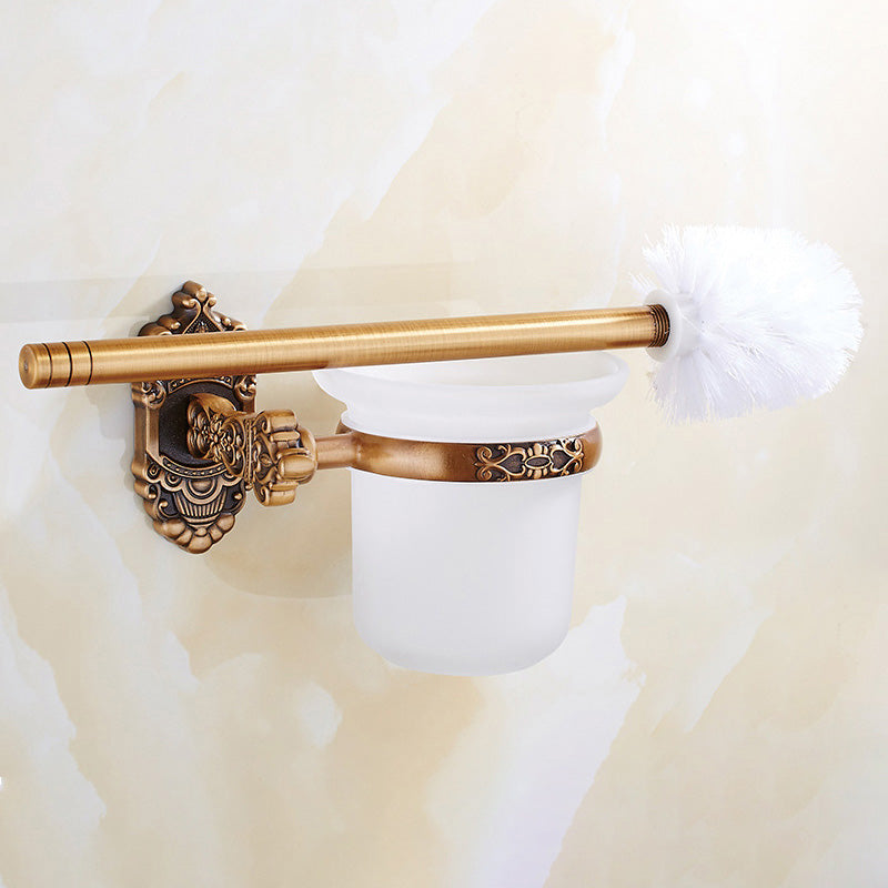 Lisslune | Traditional Bathroom Accessory Set Gold Bathroom Accessory Kit
