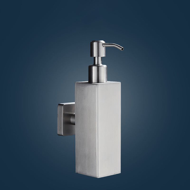 Lisslune | Chrome Traditional Bathroom Accessory Set Stainless Steel Bathroom Set