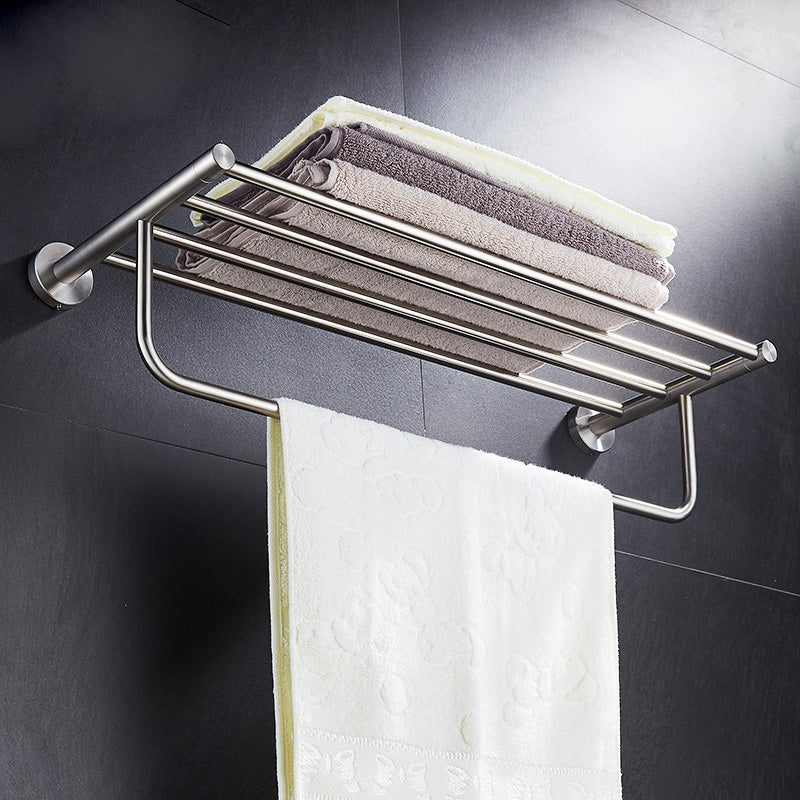 Lisslune | Chrome Traditional Bathroom Accessories Set Stainless Steel Bathroom Set