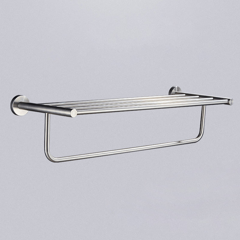 Lisslune | Chrome Traditional Bathroom Accessories Set Stainless Steel Bathroom Set