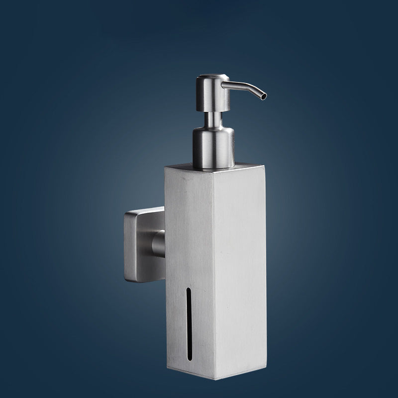 Lisslune | Chrome Traditional Bathroom Accessory Set Stainless Steel Bathroom Set