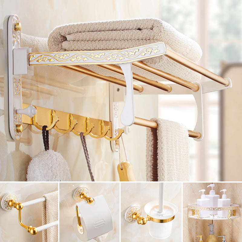 Lisslune | Traditional Bathroom Accessory Hardware Set Bathroom Shelf Bathroom Accessory Kit