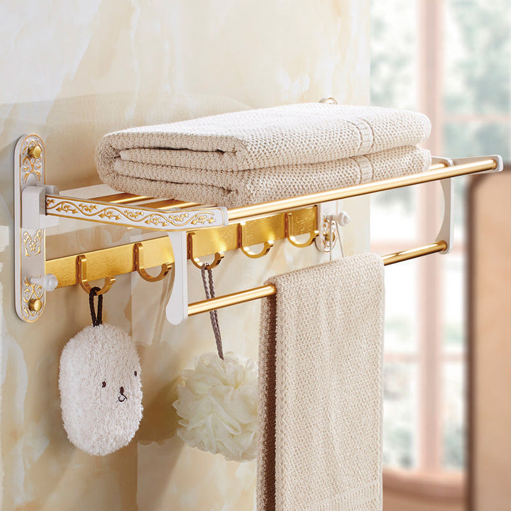 Lisslune | Traditional Bathroom Accessory Hardware Set Bathroom Shelf Bathroom Accessory Kit