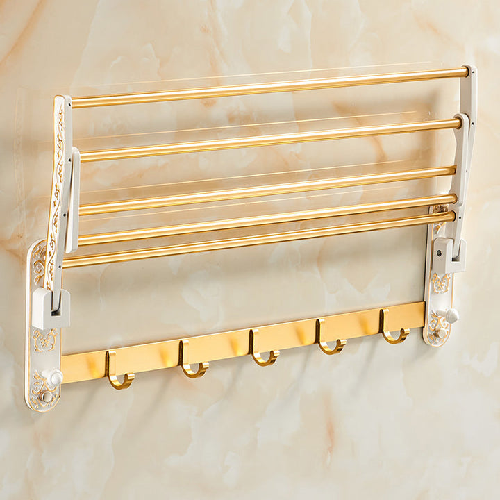 Lisslune | Traditional Bathroom Accessory Hardware Set Bathroom Shelf Bathroom Accessory Kit