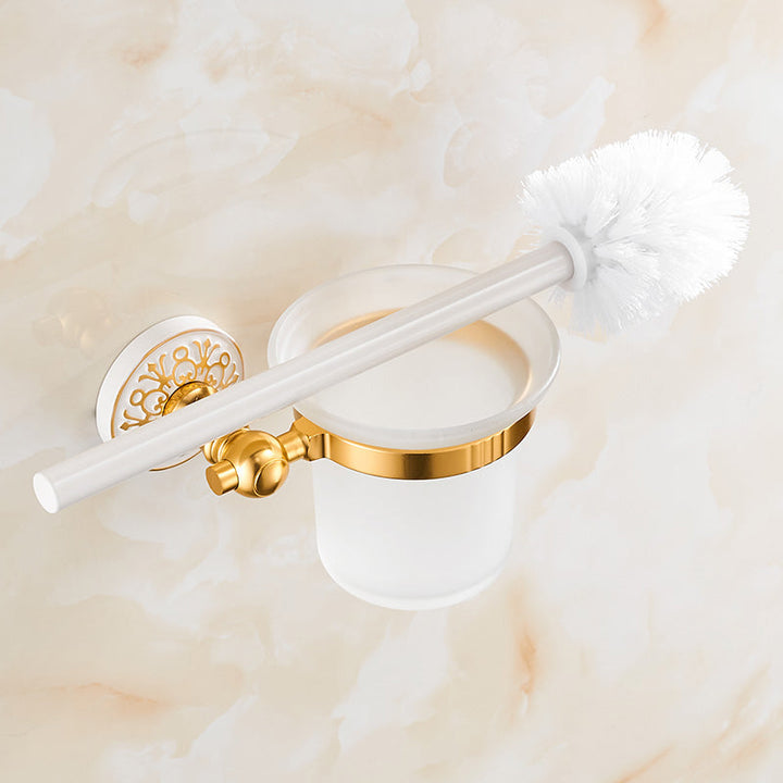 Lisslune | Traditional Bathroom Accessory Hardware Set Bathroom Shelf Bathroom Accessory Kit