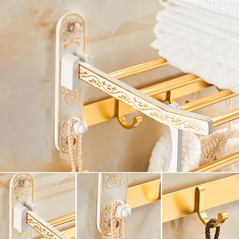 Lisslune | Traditional Bathroom Accessory Hardware Set Bathroom Shelf Bathroom Accessory Kit