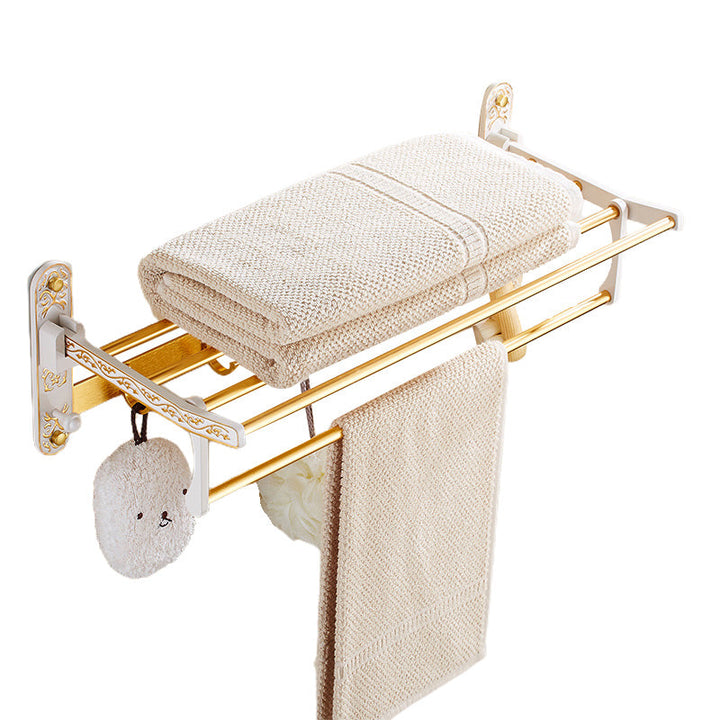 Lisslune | Traditional Bathroom Accessory Hardware Set Bathroom Shelf Bathroom Accessory Kit