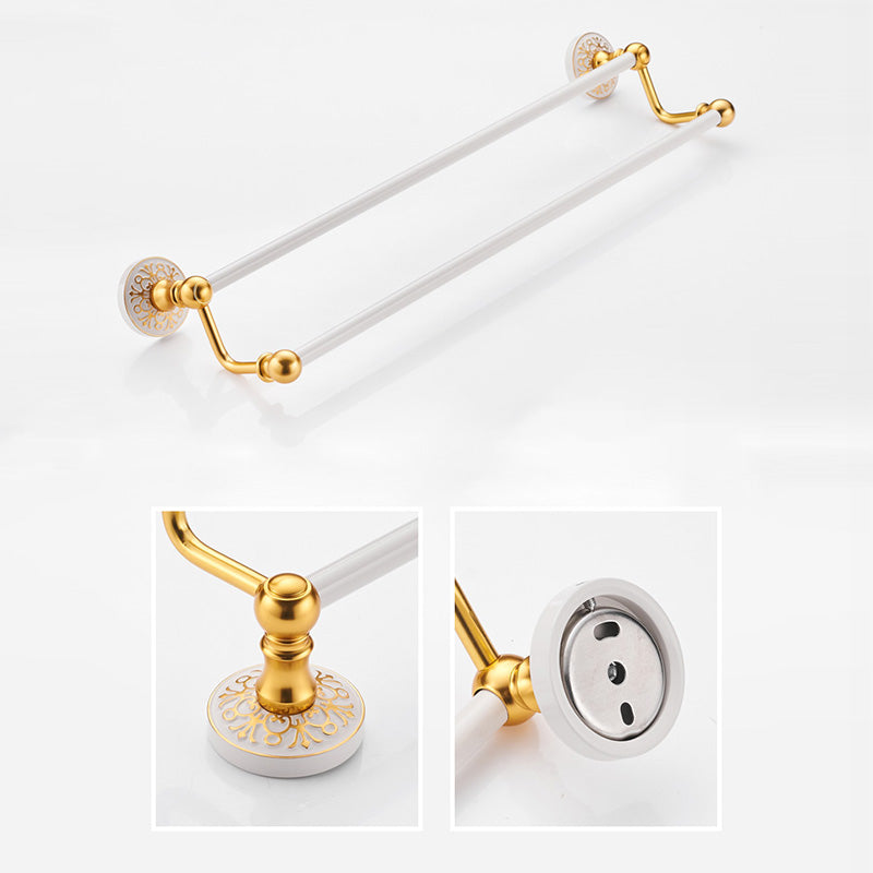 Lisslune | Traditional Bathroom Accessory Hardware Set Bathroom Shelf Bathroom Accessory Kit