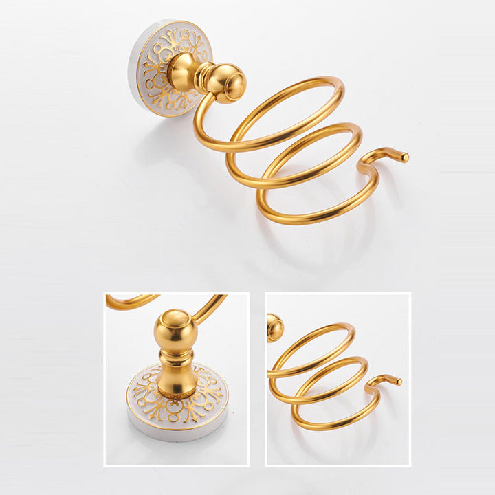 Lisslune | Traditional Bathroom Accessory Hardware Set Bathroom Shelf Bathroom Accessory Kit