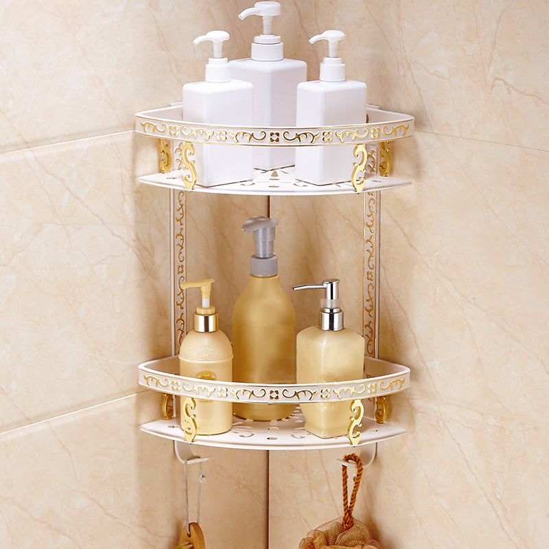 Lisslune | Traditional Bathroom Accessory Hardware Set Bathroom Shelf Bathroom Accessory Kit