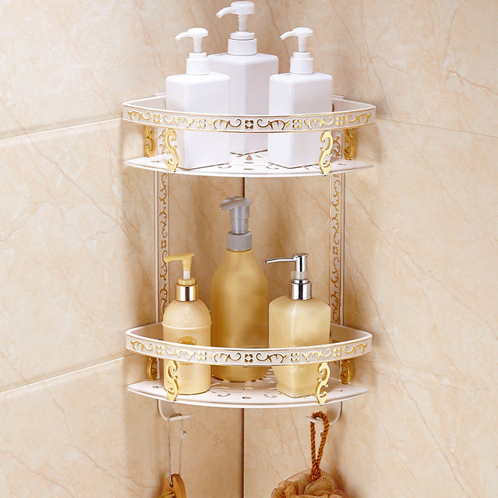 Lisslune | Traditional Bathroom Accessory Hardware Set Bathroom Shelf Bathroom Accessory Kit