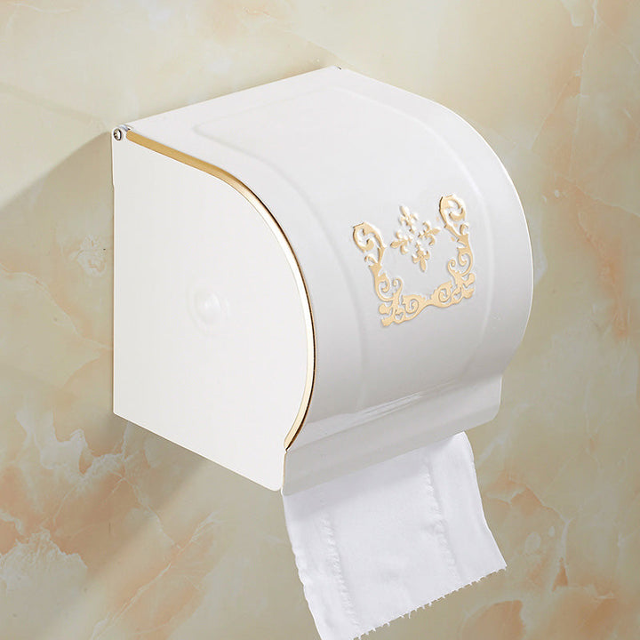 Lisslune | Traditional Bathroom Accessory Hardware Set Bathroom Shelf Bathroom Accessory Kit