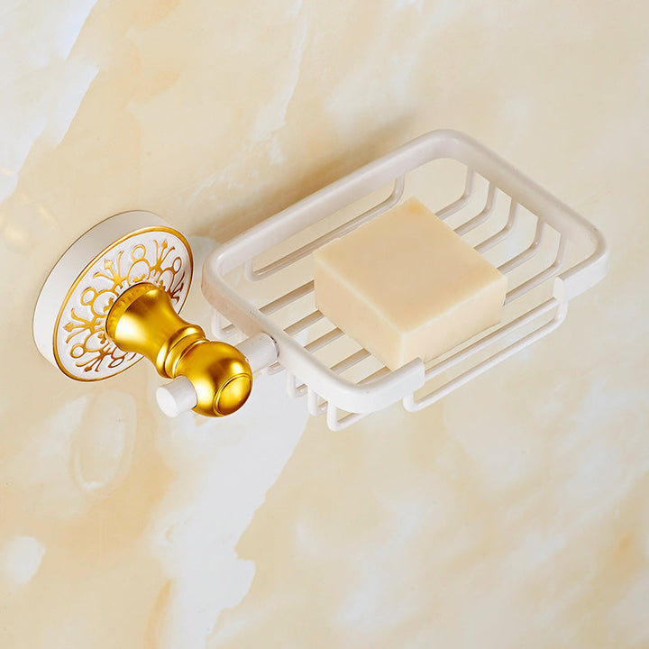 Lisslune | Traditional Bathroom Accessory Hardware Set Bathroom Shelf Bathroom Accessory Kit