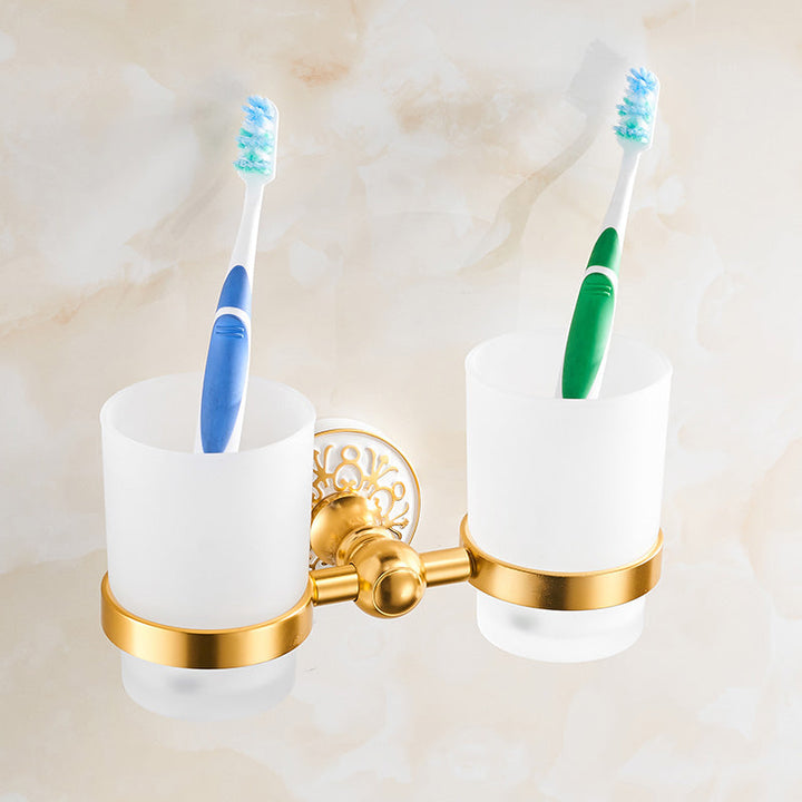 Lisslune | Traditional Bathroom Accessory Hardware Set Bathroom Shelf Bathroom Accessory Kit
