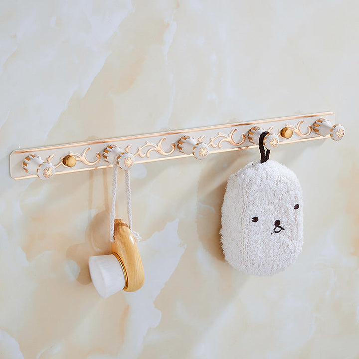 Lisslune | Traditional Bathroom Accessory Hardware Set Bathroom Shelf Bathroom Accessory Kit