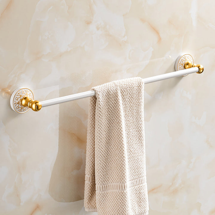 Lisslune | Traditional Bathroom Accessory Hardware Set Bathroom Shelf Bathroom Accessory Kit