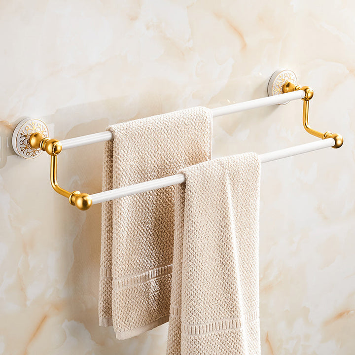 Lisslune | Traditional Bathroom Accessory Hardware Set Bathroom Shelf Bathroom Accessory Kit