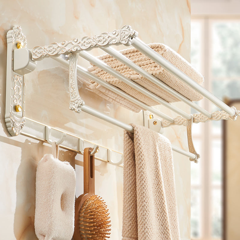 Lisslune | Traditional Bathroom Accessories Set White Bathroom Accessories Hardware Set
