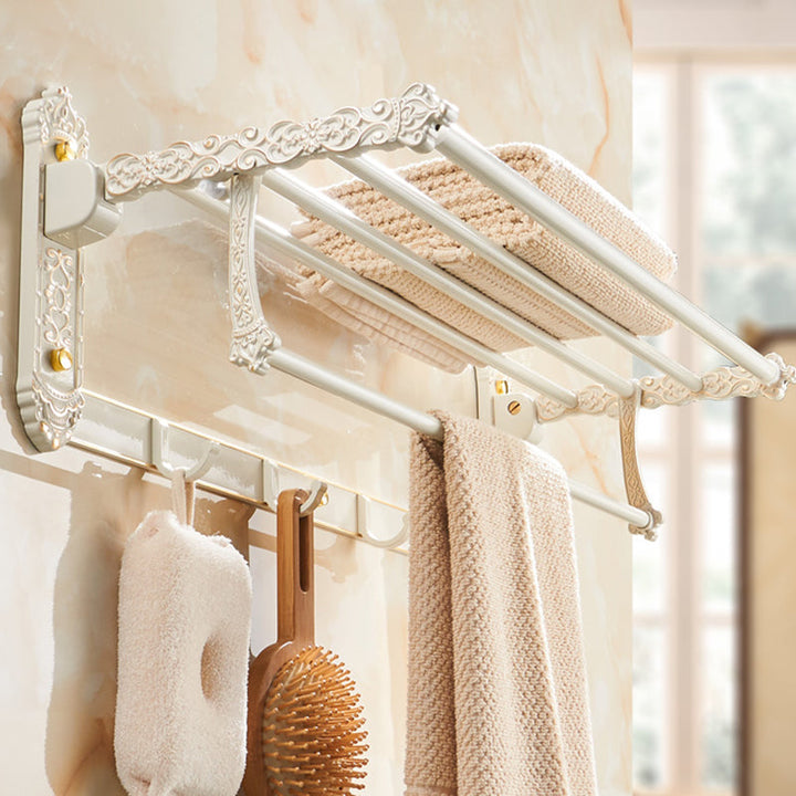 Lisslune | Traditional Bathroom Accessories Set White Bathroom Accessories Hardware Set