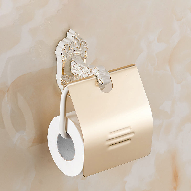 Lisslune | Traditional Bathroom Accessories Set White Bathroom Accessories Hardware Set